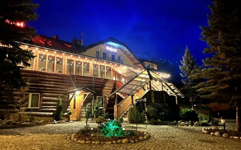 Pensjonat Beskidzki Бельско-Бяла Экстерьер фото